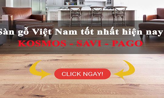 Sàn gỗ Việt Nam 12mm tốt nhất hiện tại